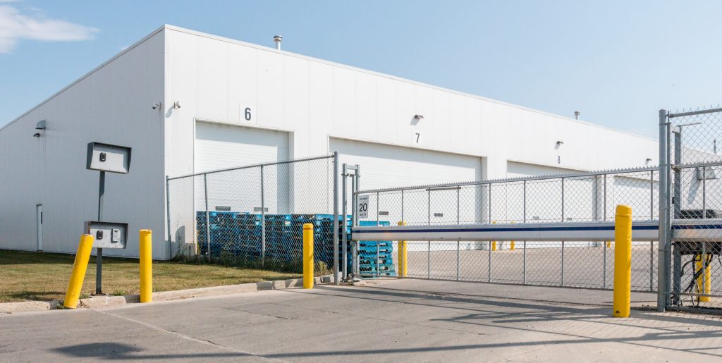 automated fence gate