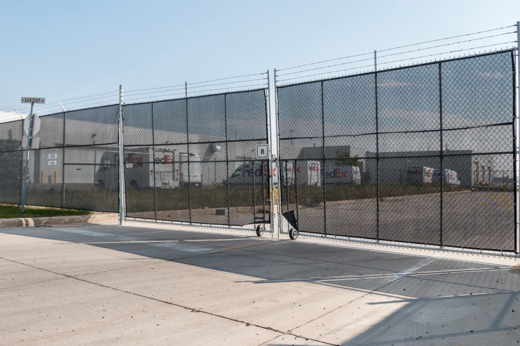 Commercial Fence Gates