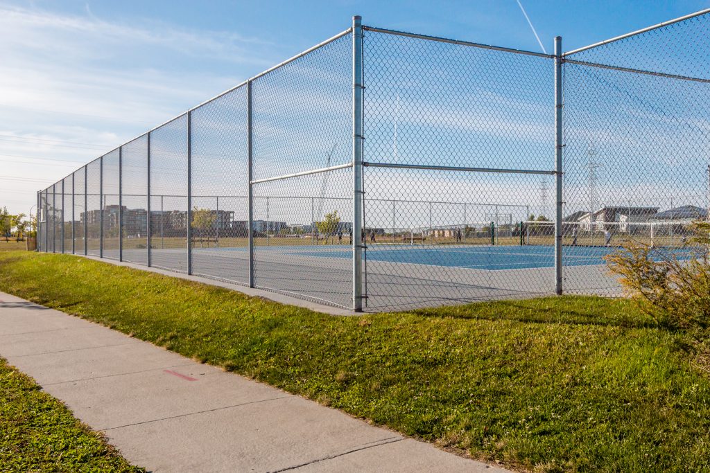 Commercial Chain Link Fence